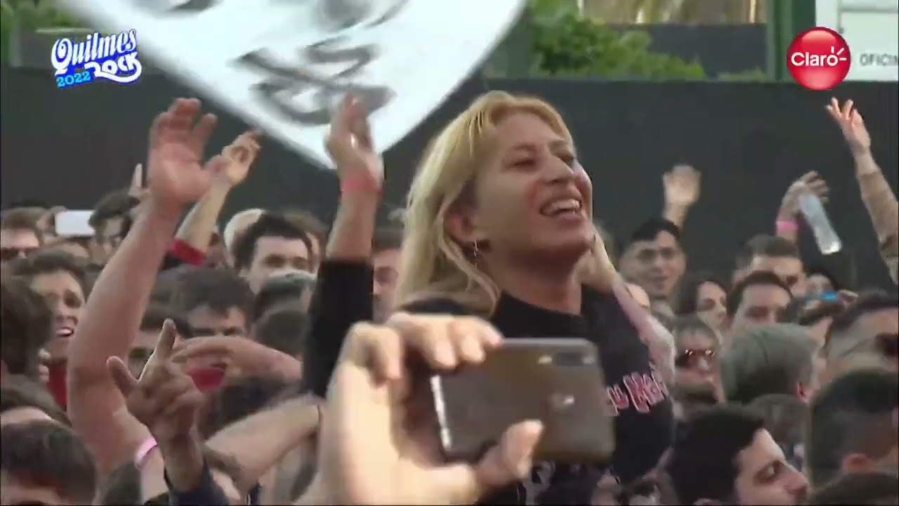 Kapanga - Quilmes Rock 2022(Completo)