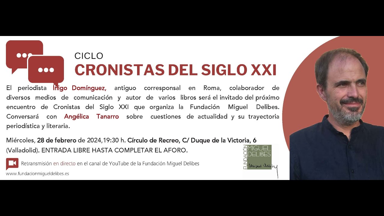 Íñigo Domínguez en 