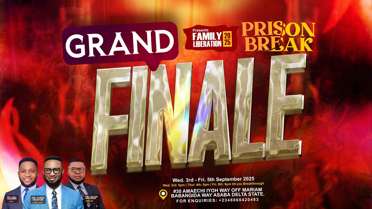 FAMILY LIBERATION 2025 || GRAND FINALE || 09/07/2025