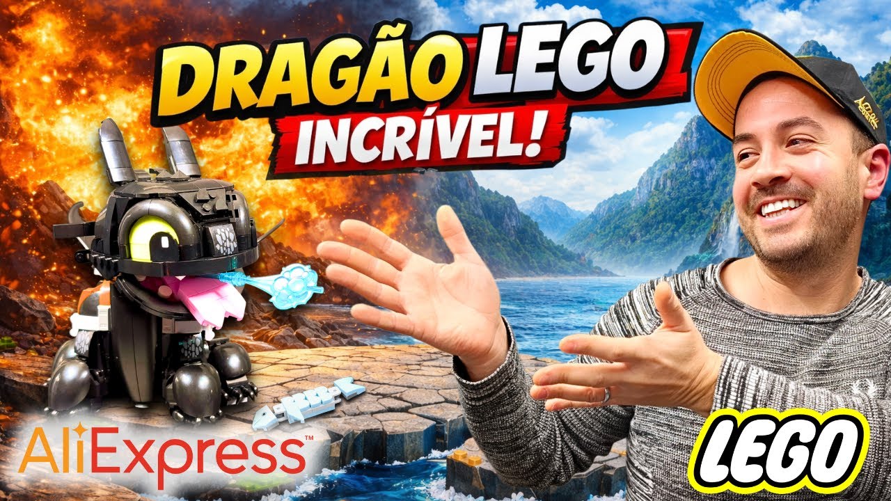 Desdentado #10375 - Blocos de Constru&ccedil;&atilde;o do AliExpress | Review