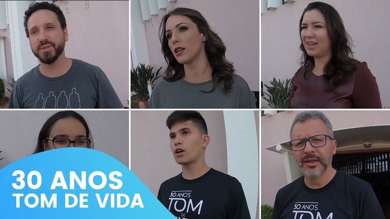 Que dia maravilhoso - Tom de Vida 30 Anos