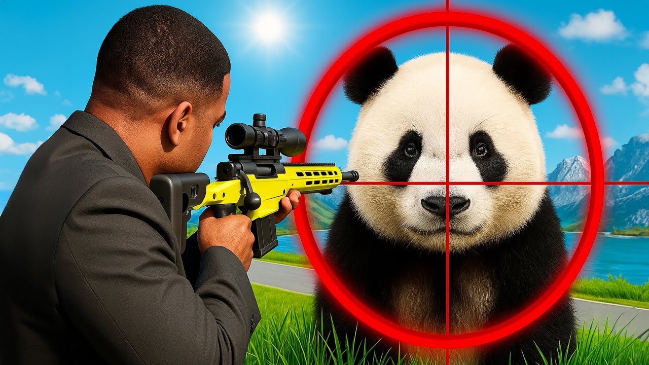 SUNT *VANATOR* PENTRU 24 de ORE in GTA 5!