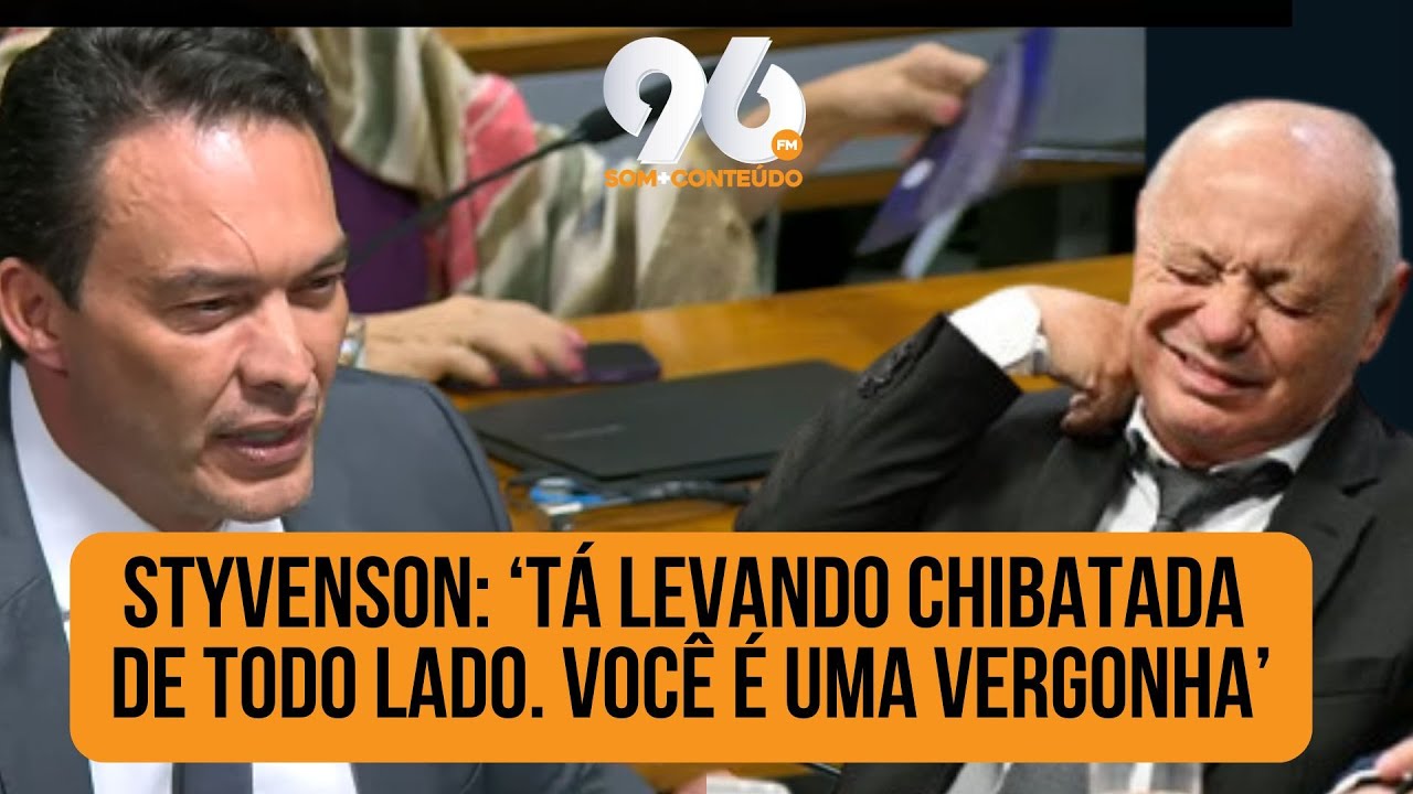 STYVENSON VALENTIM X ABRAÃO LINCOLN NA CPMI DO INSS
