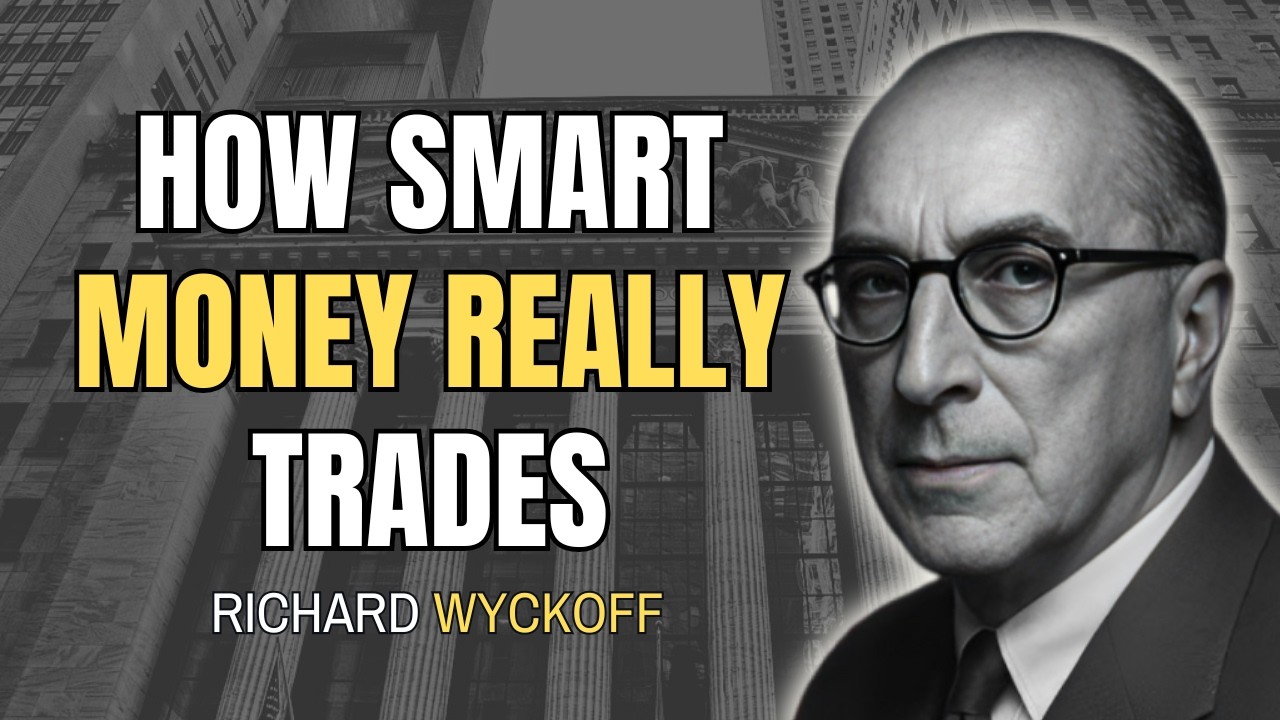 The Composite Man Explained: How Smart Money Really Moves Markets | Richard Wyckoff Method