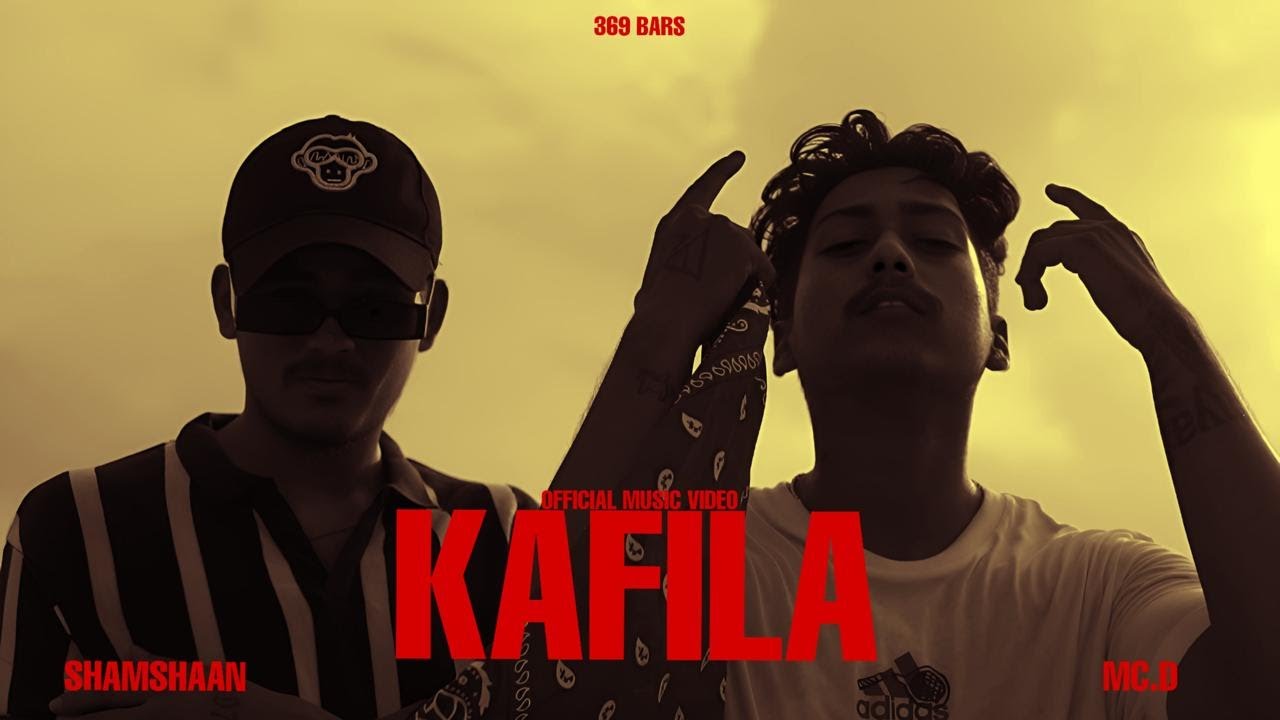 KAFILA - SHAMSHAAN Feat. @MCDTV-ov5ye | Prod. By @Gori13aala