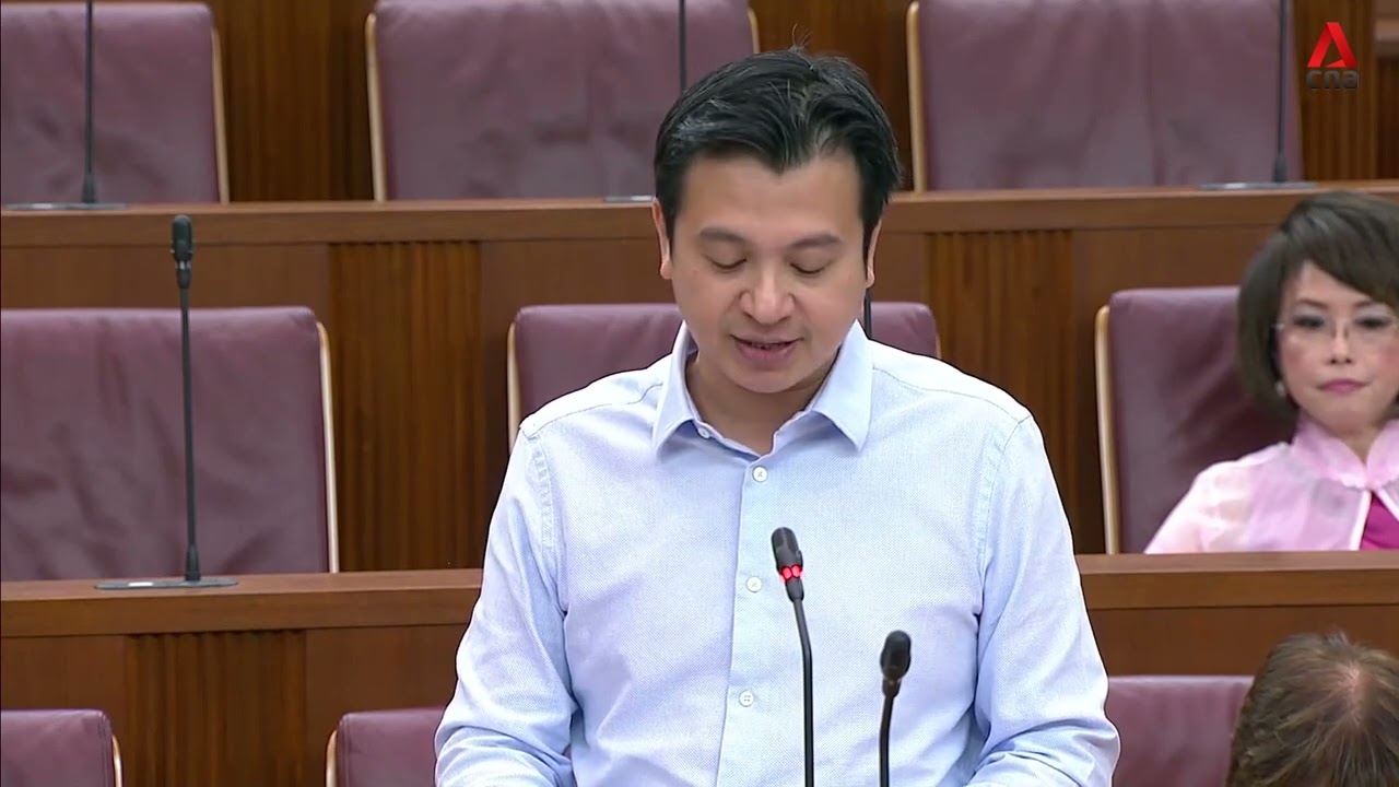 2019/09/02 Chia Shi Lu on CareShield Life and Long Term Care Bill