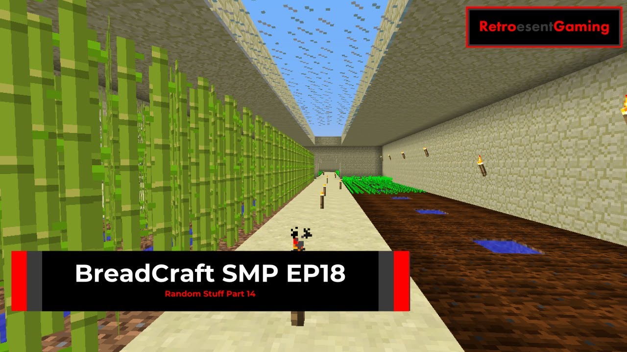 BreadCraft SMP EP18 Random Stuff Part 14