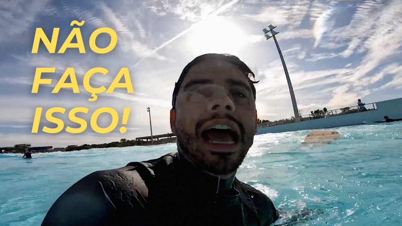 ERROS COMUNS DE QUEM SURFA NA PISCINA DE ONDA - SURFLAND