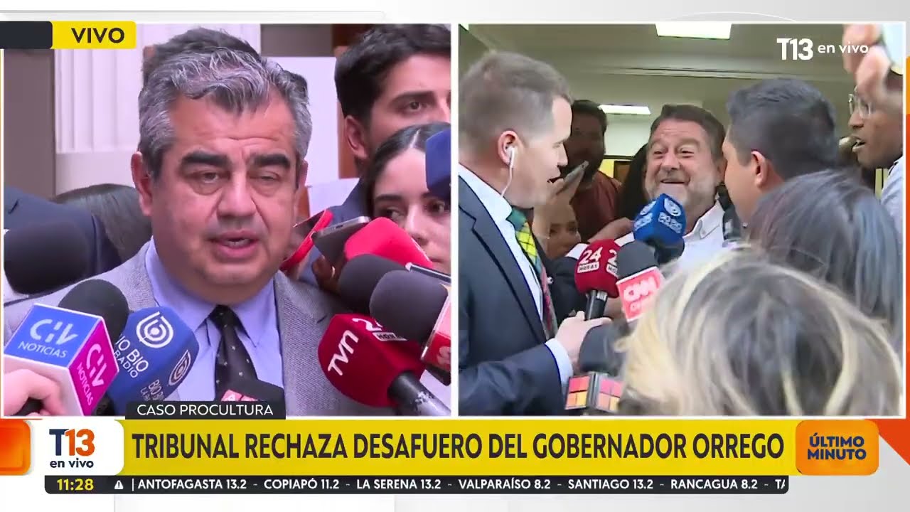 Caso ProCultura: Tribunal rechaza desafuero de gobernador Claudio Orrego de forma unánime
