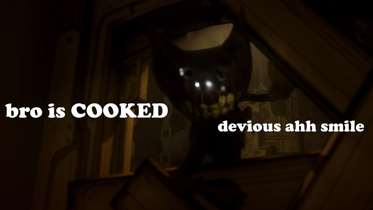Bendy and the Ink Machine is INTRIGUING!
