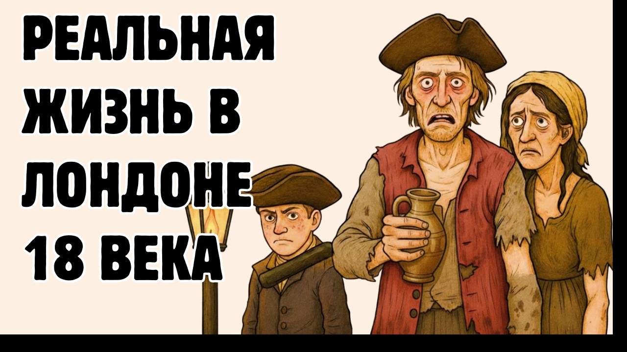 Каково было жить в Лондоне в 1700-х годах? /Скучная история на ночь