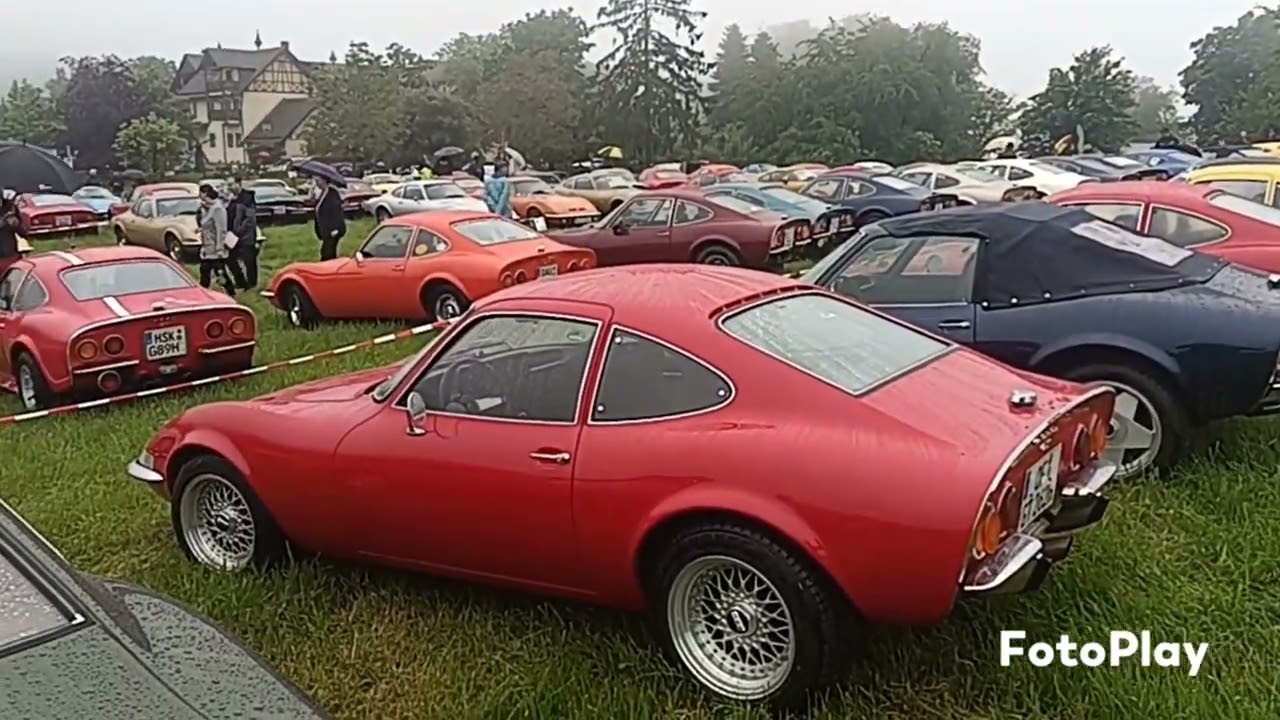 Opel GT Treffen 2024 , #Opel GT meet Germany 2024
