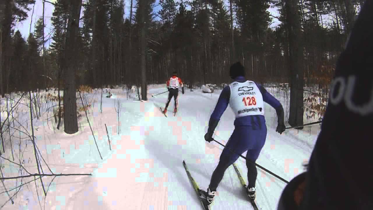 Black Mountain Freestyle XC Ski Race