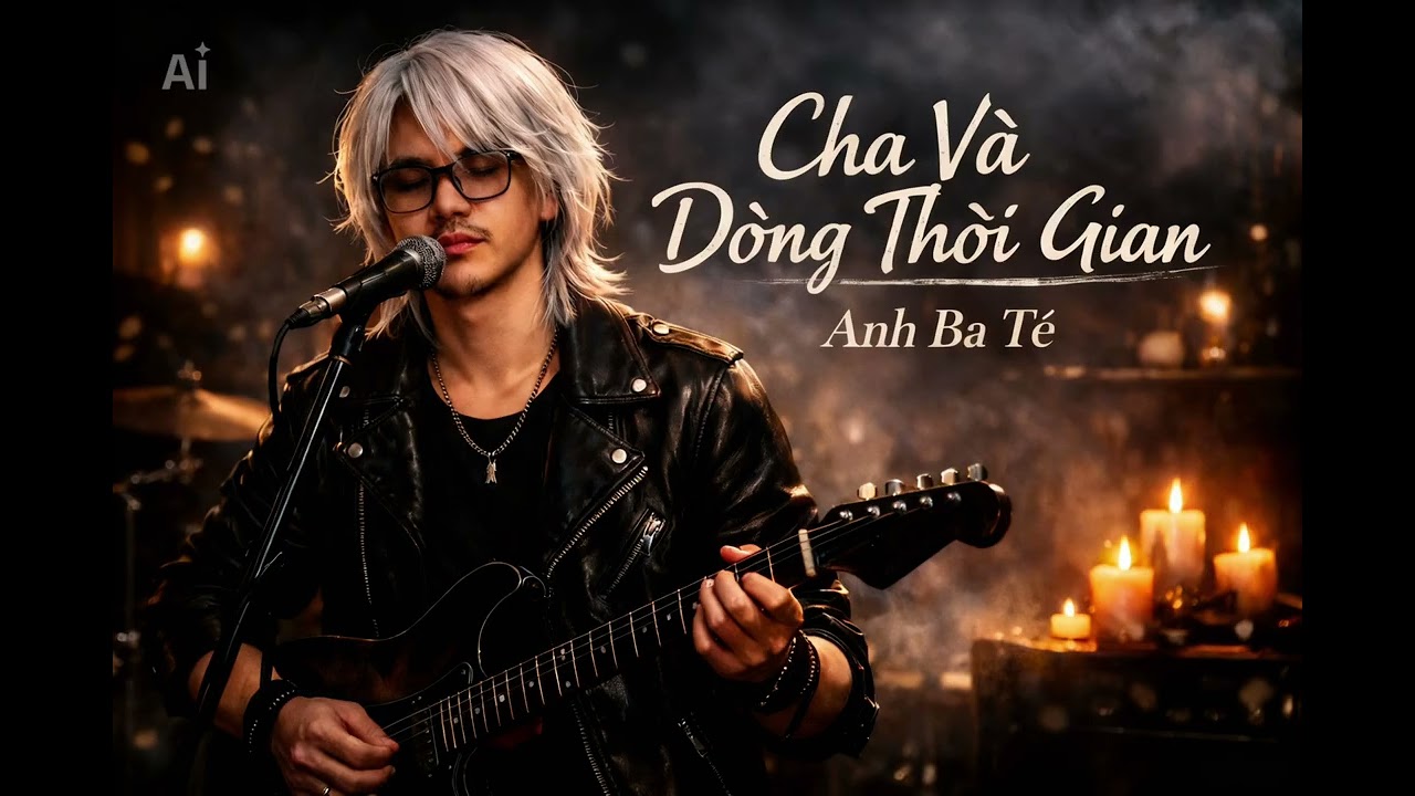 CHA VÀ DÒNG THỜI GIAN_ANH BA TÊ #nhactrutinh #bolero  bài hát của #AnhBaTe