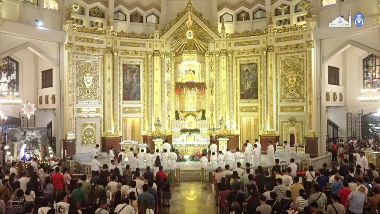 LIVE: Solemnity of Mary, the Holy Mother of God | January 1, 2026 | 6PM