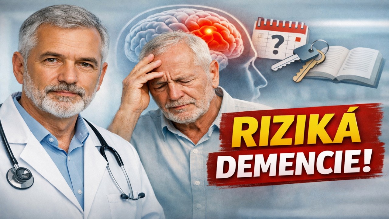 20 návykov, ktoré upozorňujú na možné riziko demencie. Nepodceňujte tieto včasné signály!