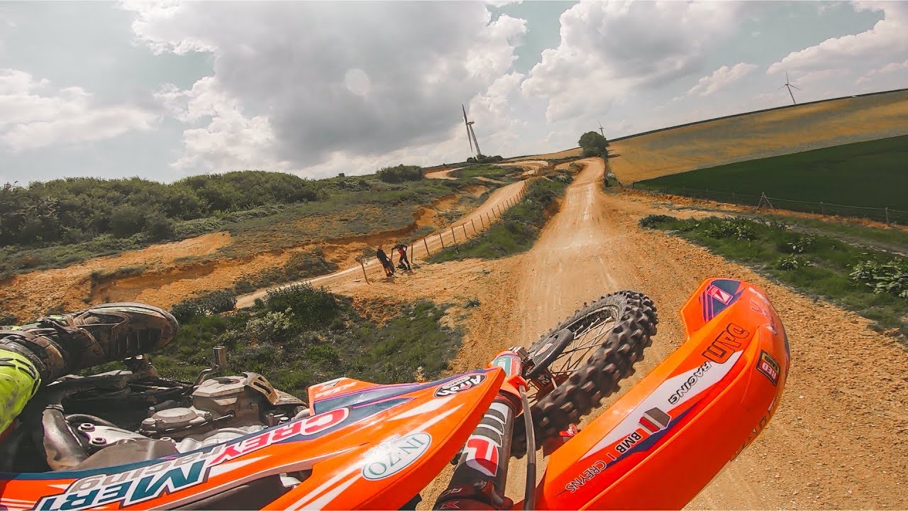 Travling to France to Train at Hardpack Tracks *Motocross Edit + GoPro Raw* | Episode 14, S3
