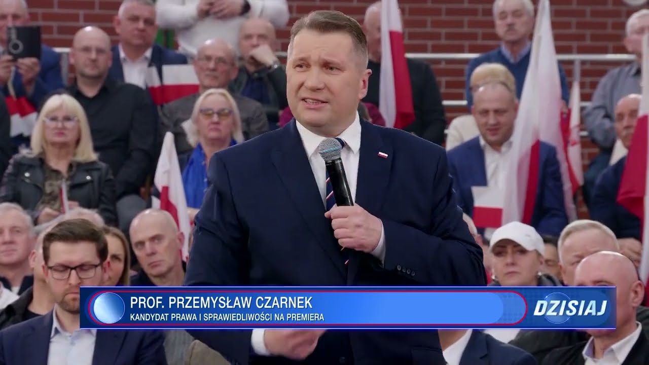 „TUSK KŁAMCO PODŁY!” Czarnek masakruje lidera PO!