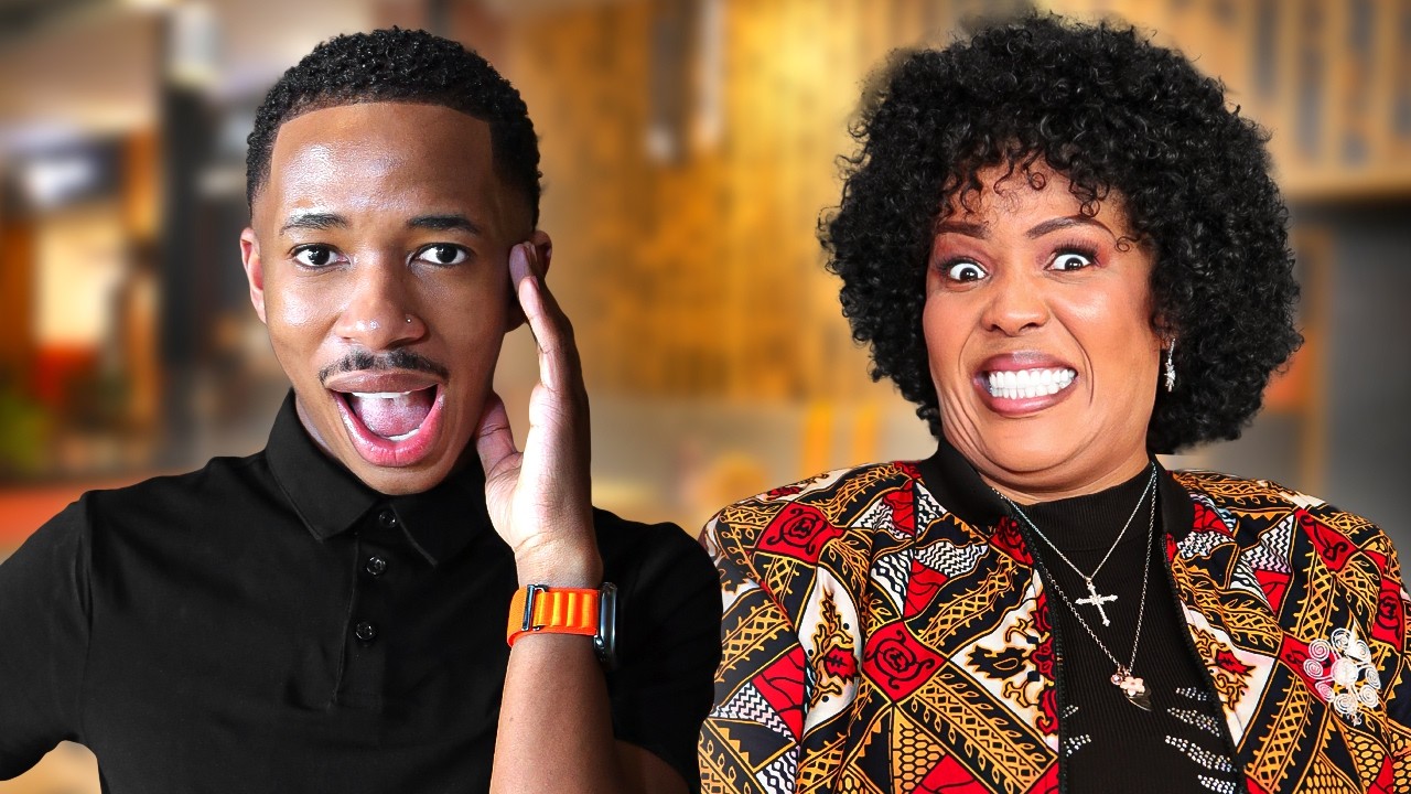 Tumi Morake’s Awkward Date with Lasizwe
