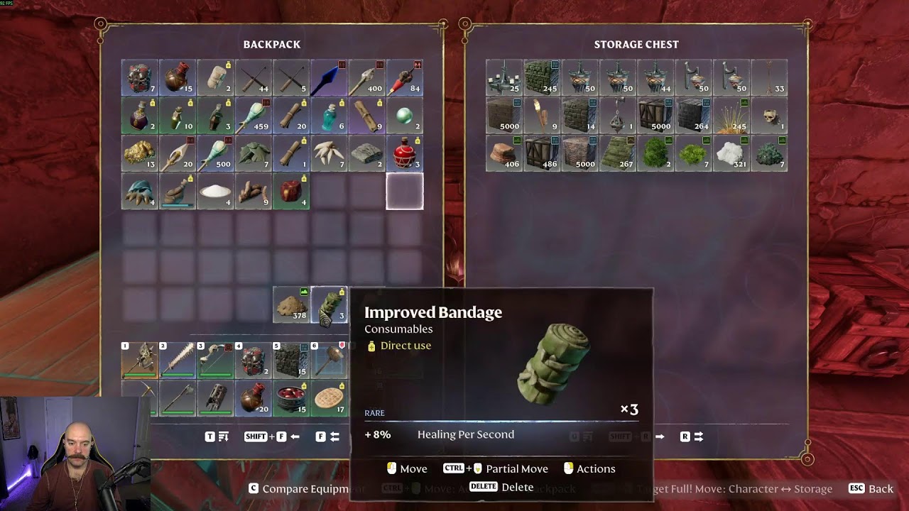 Flame level 9 incoming?