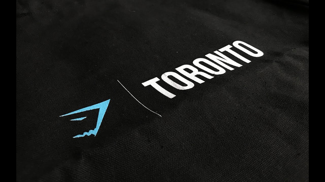 Lift Toronto | Gymshark Pop-Up Store vLog