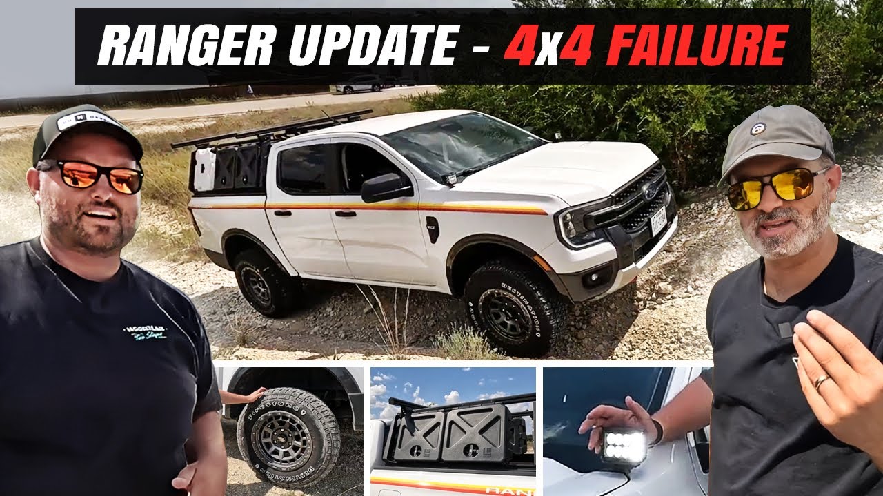 Наш долгосрочный TTC Ranger сломался на трассе — поломка 4X4