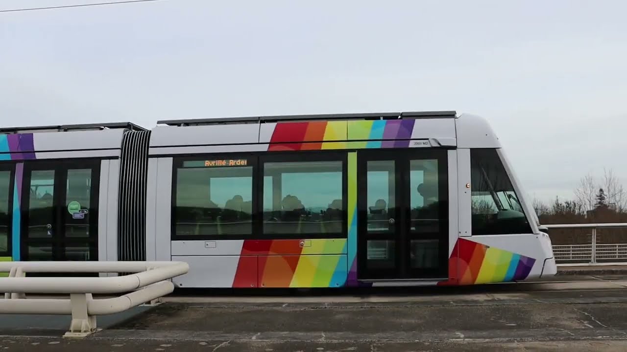 Quelques tramways (et un peu de bus) d'Angers - Irigo