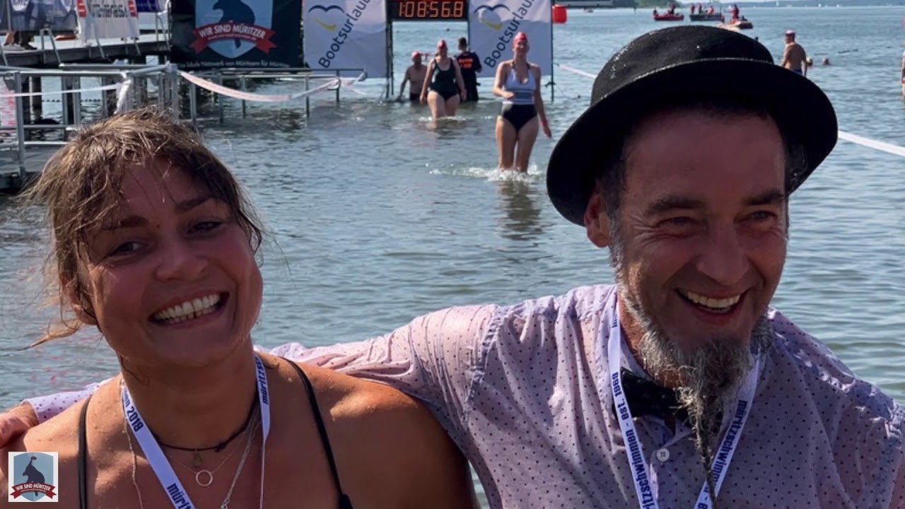 50. Müritzschwimmen 3. August 2019 Waren (Müritz)
