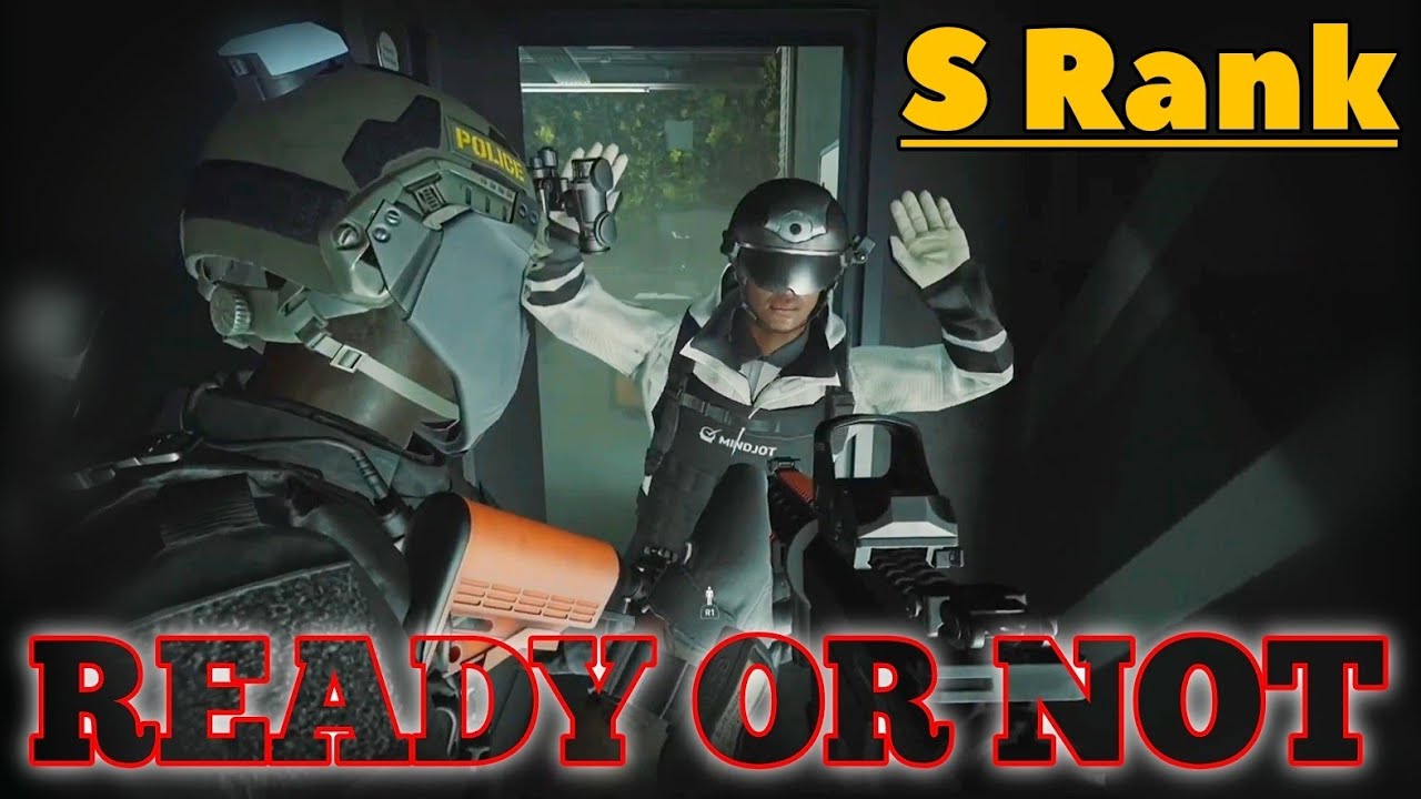 Non-Lethal Tactics - SINUOUS TRAIL in Ready Or Not | PS5 4K