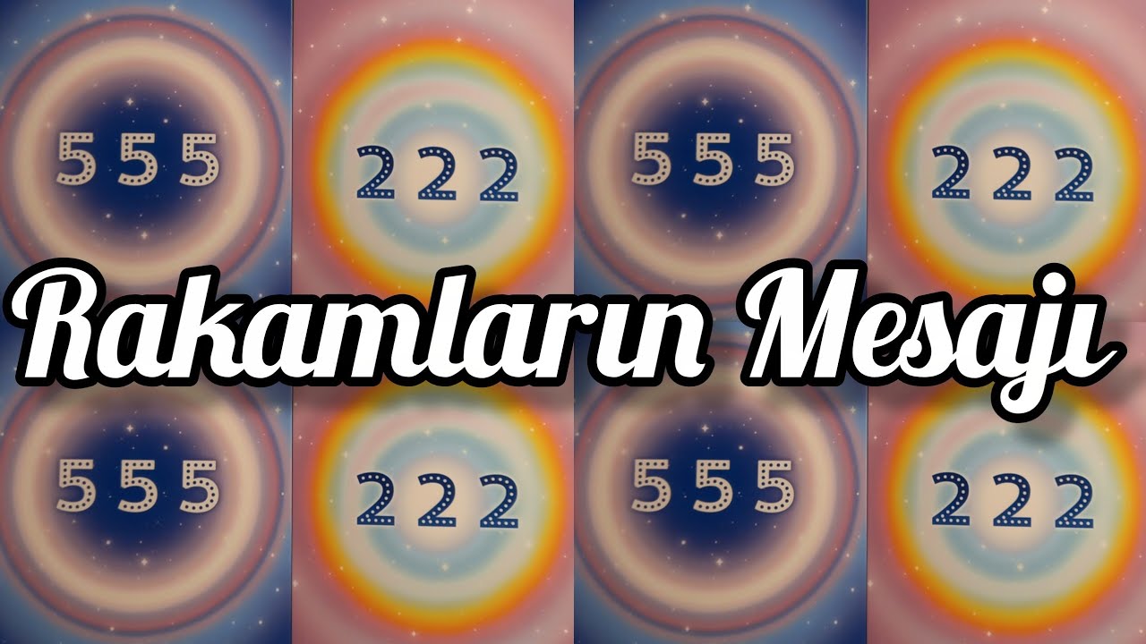 Rakamların Büyüsü Sana Eşlik Ediyor. Bir Deste Seç. Zamansız Okuma.