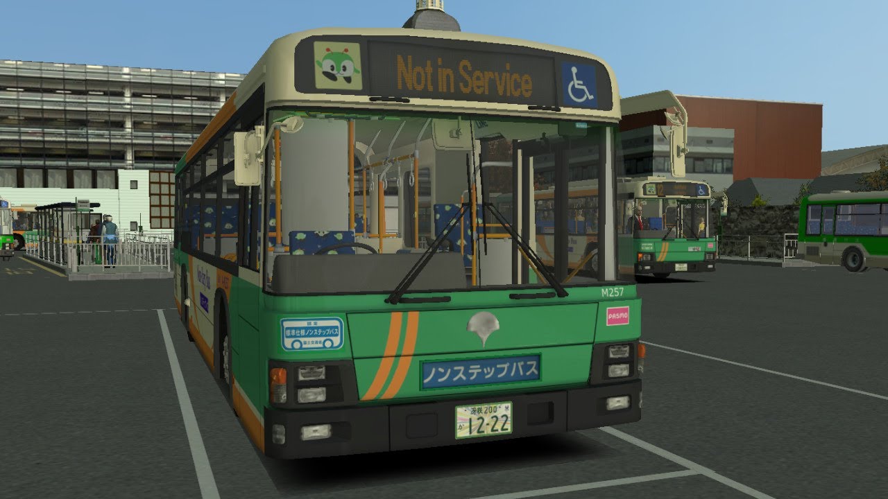 OMSI2 Scunthorpe 日野 ブルーリボンⅡKV234L1