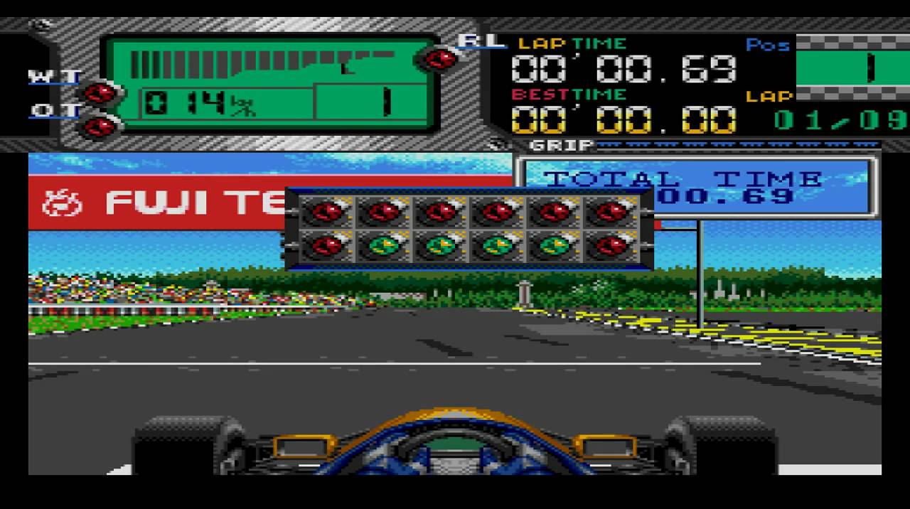 Heavenly Symphony: Formula One World Championship 1993 Intro and Demo