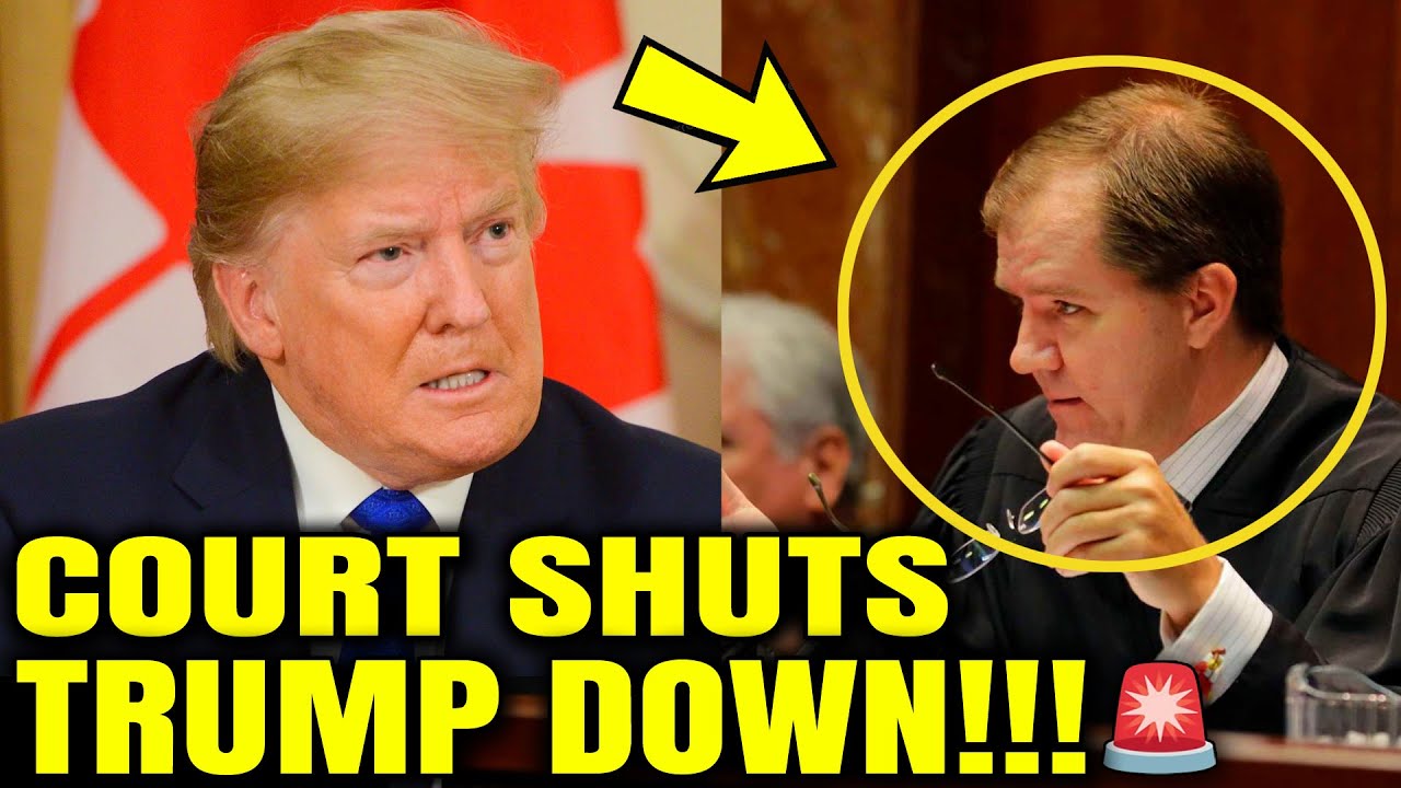 Federal Courts SHUT DOWN Trump’s “Blue States Punishment” Scheme