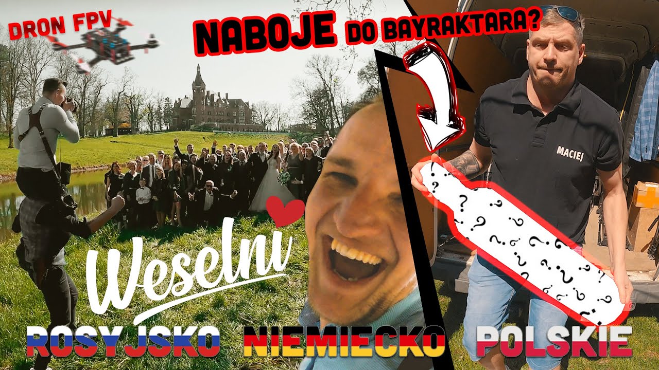 CAŁE WESELE rosyjsko-niemieckie OD ŚRODKA! 🔥 Weselni VLOG - BEZ CENZURY
