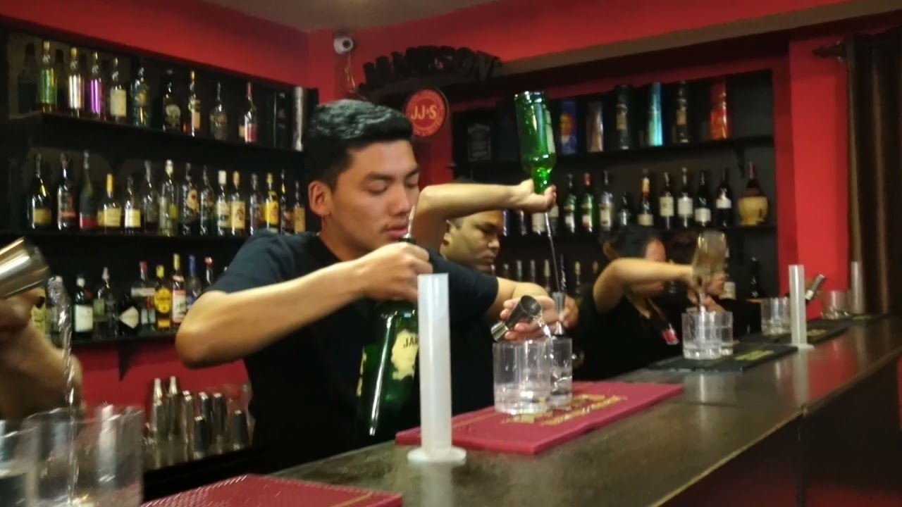 professional Bartenders training of Nepal