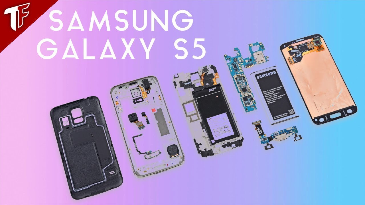Samsung Galaxy S5 Teardown