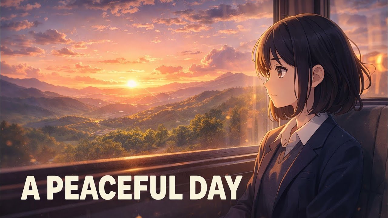 A Peaceful Day in Anaya’s Life | Ghibli Style Cinematic Story #ghiblistyle #viralvideo #storytime