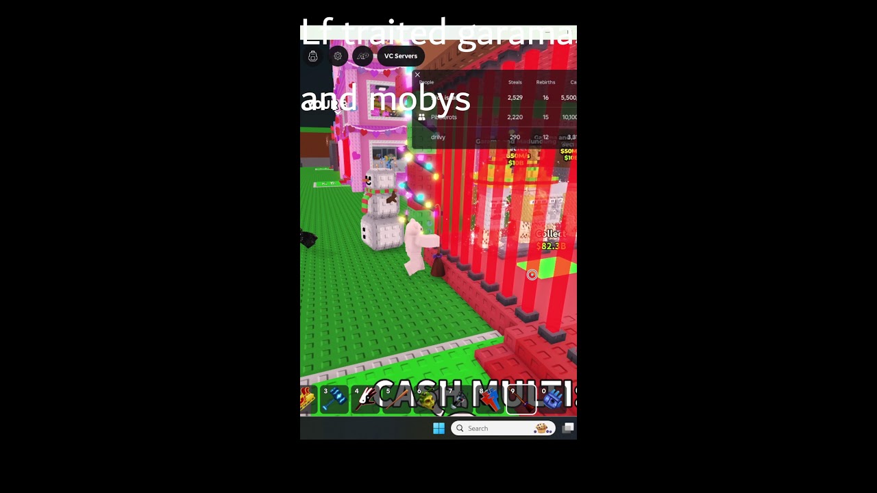 trading steal a brainrot