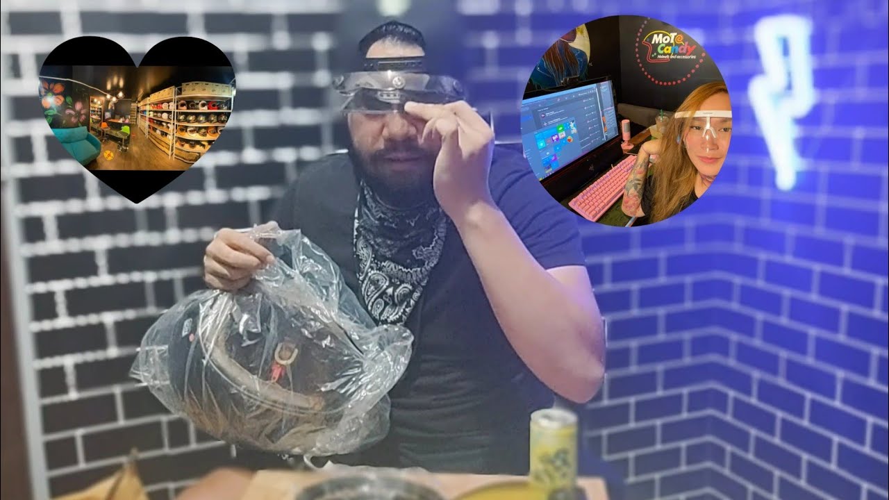 UNBOXING Royal helmet - VINTAGE CLASSIC STYLE MOTO CANDY PH