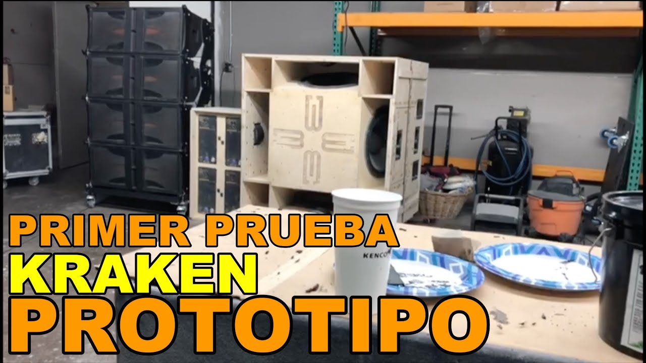 Esto hizo cuando nació el kraken!