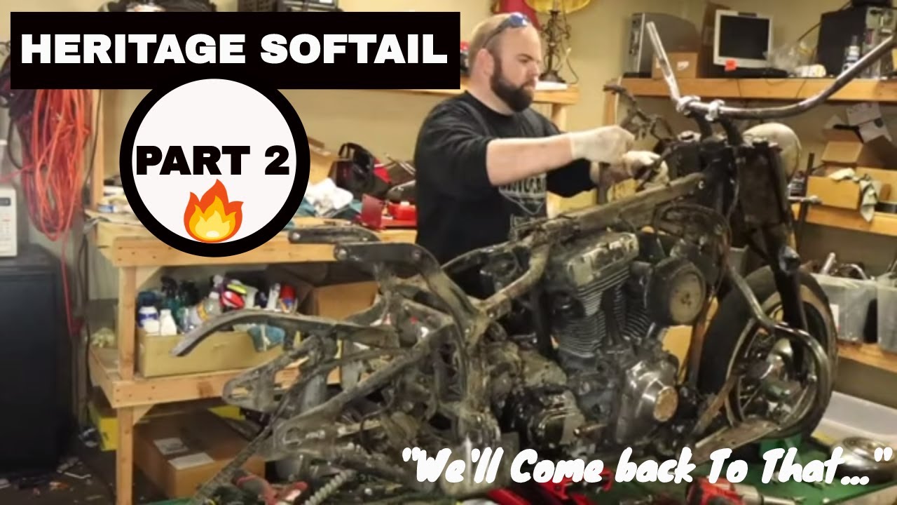 Heritage Softail I Part 2 I 