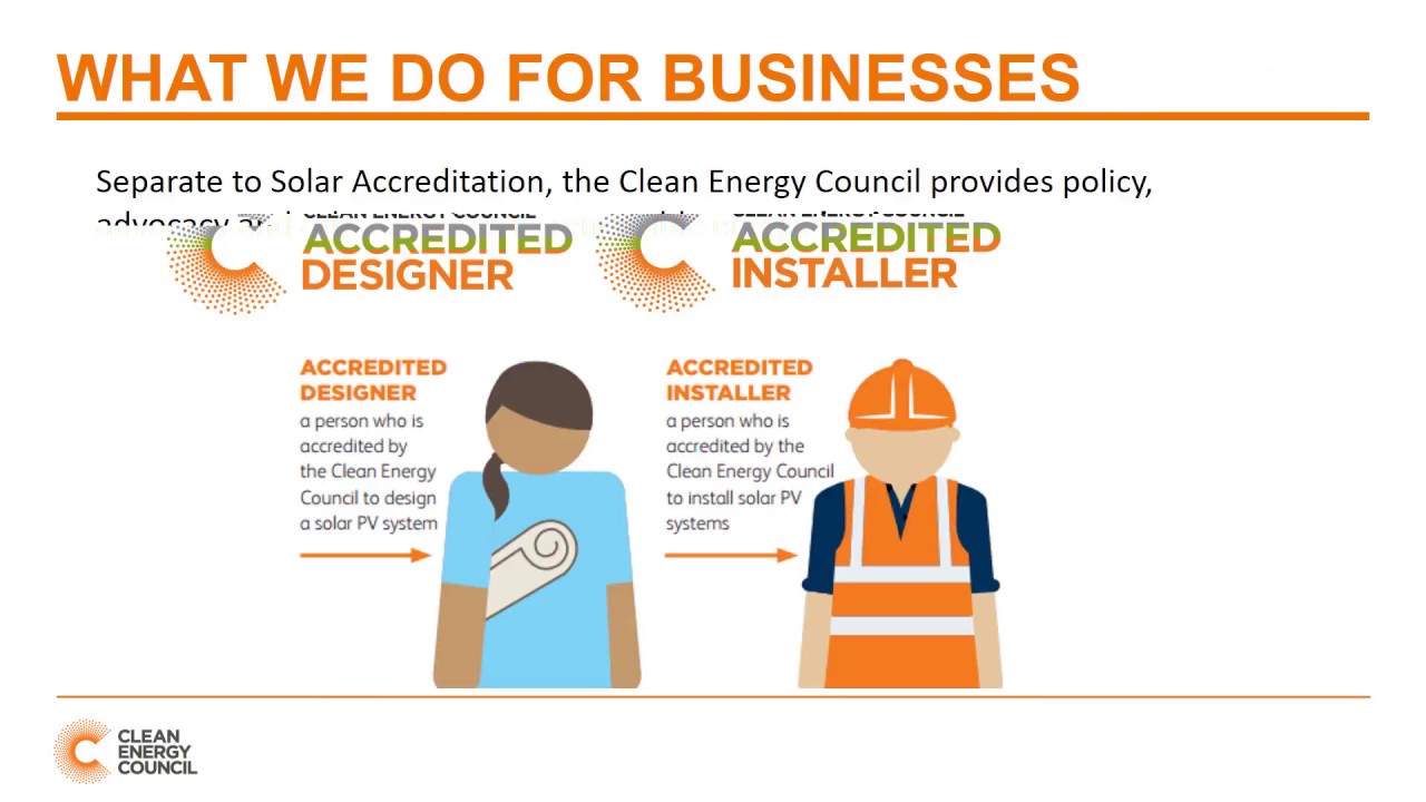 Incoming solar installer series – webinar 1: An introduction