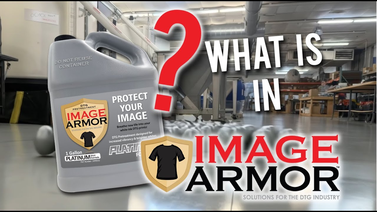 What's in Image Armor DTG Pretreatments   Try for Free