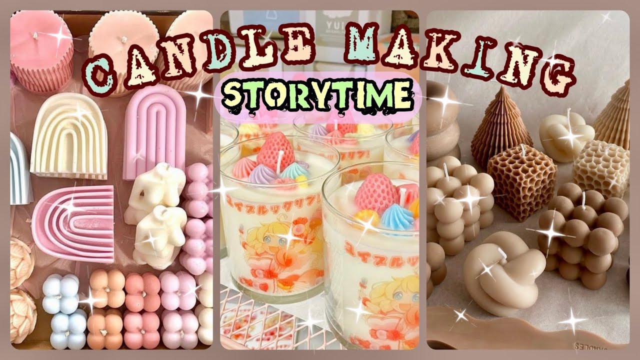 🕯 Candle Making Storytime 🕯 | Buying my gf fake perfume? 🤨