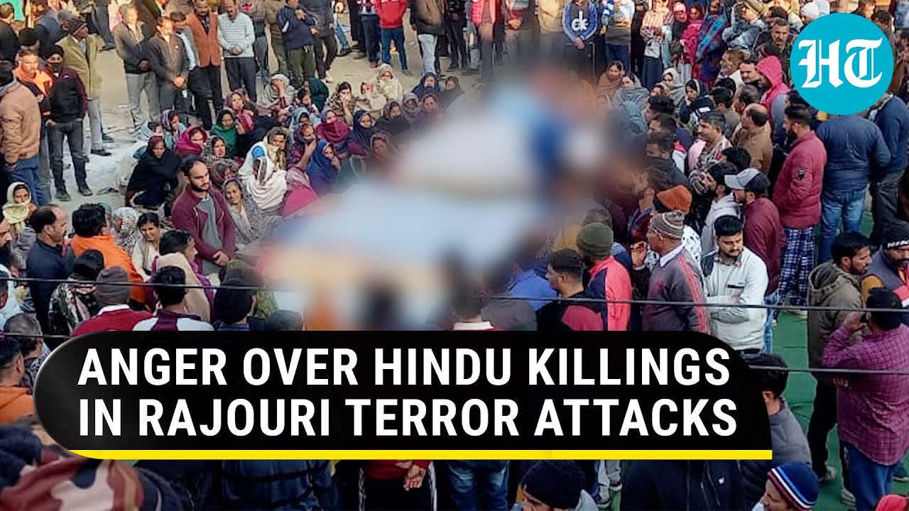 J&K: IED blast at Hindu home and Rajouri firing claims six lives; NIA probes amid protests
