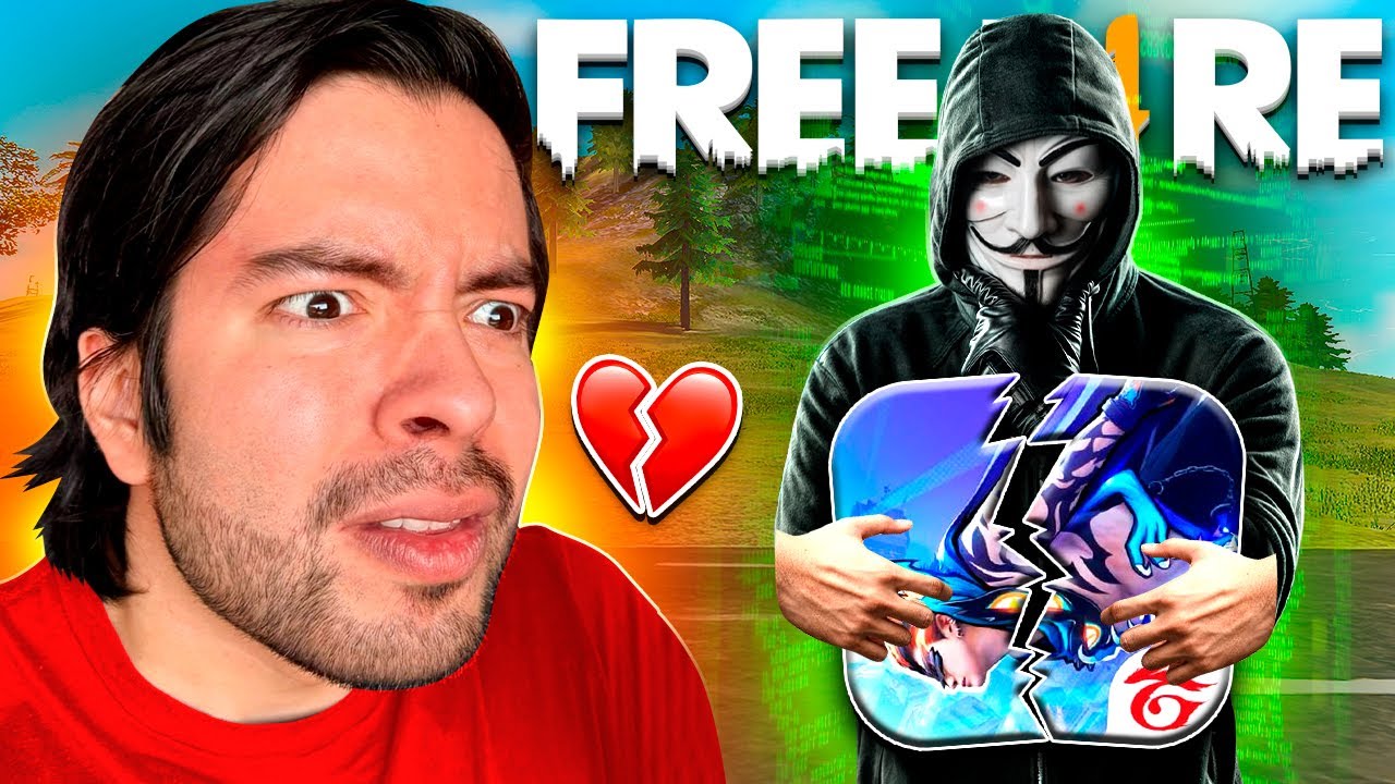 LOS HACKERS REGRESARON a FREE FIRE! Es el FIN de ESTE JUEGO? - AntronixxG