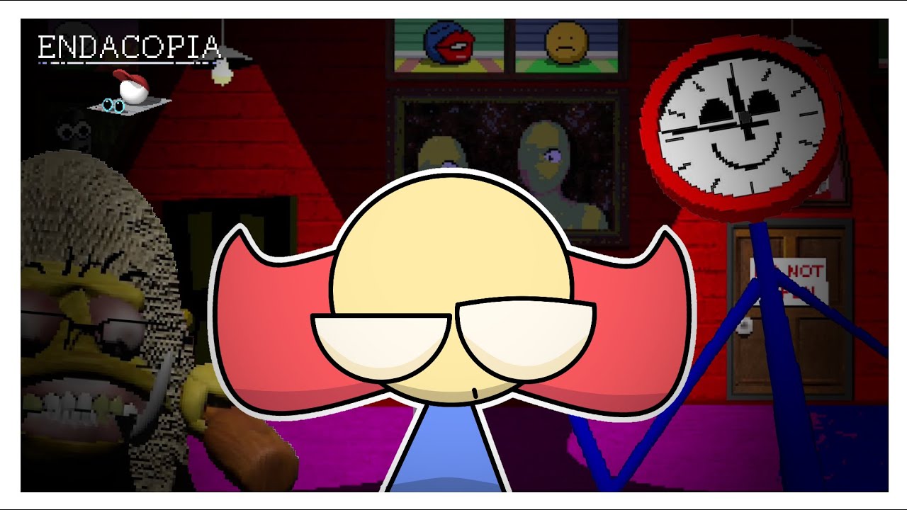 A Clock and a Lizard Are Going to kill me! | Endacopia