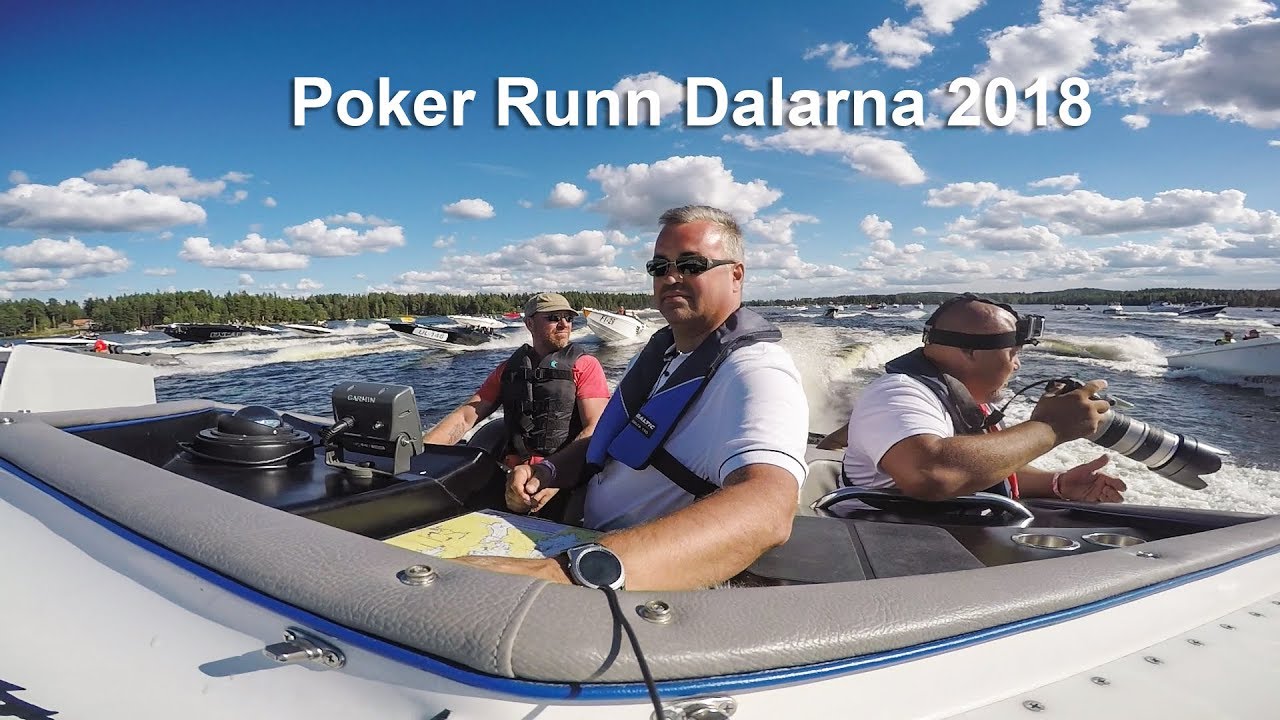 Poker Runn Dalarna 2018