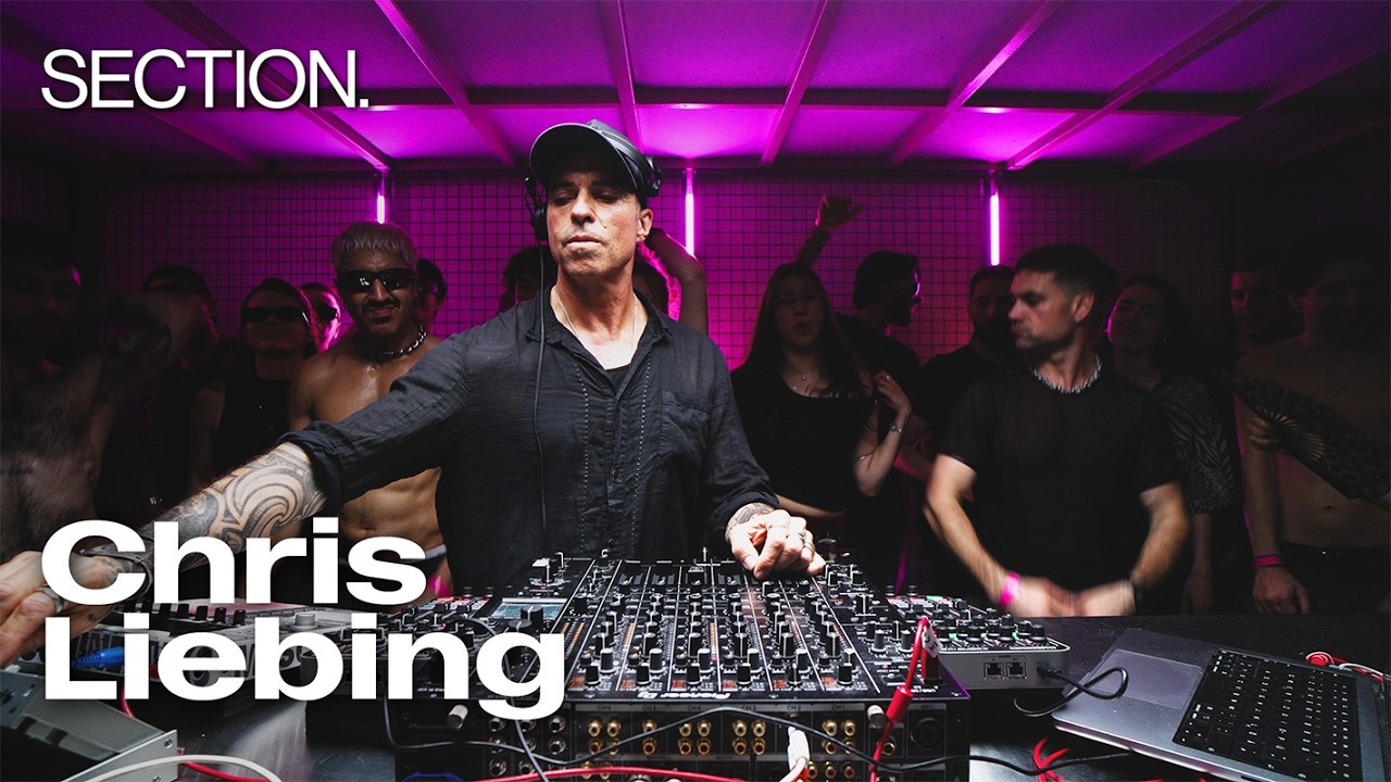 Chris Liebing | Techno Live Set | SECTION. | May 2026