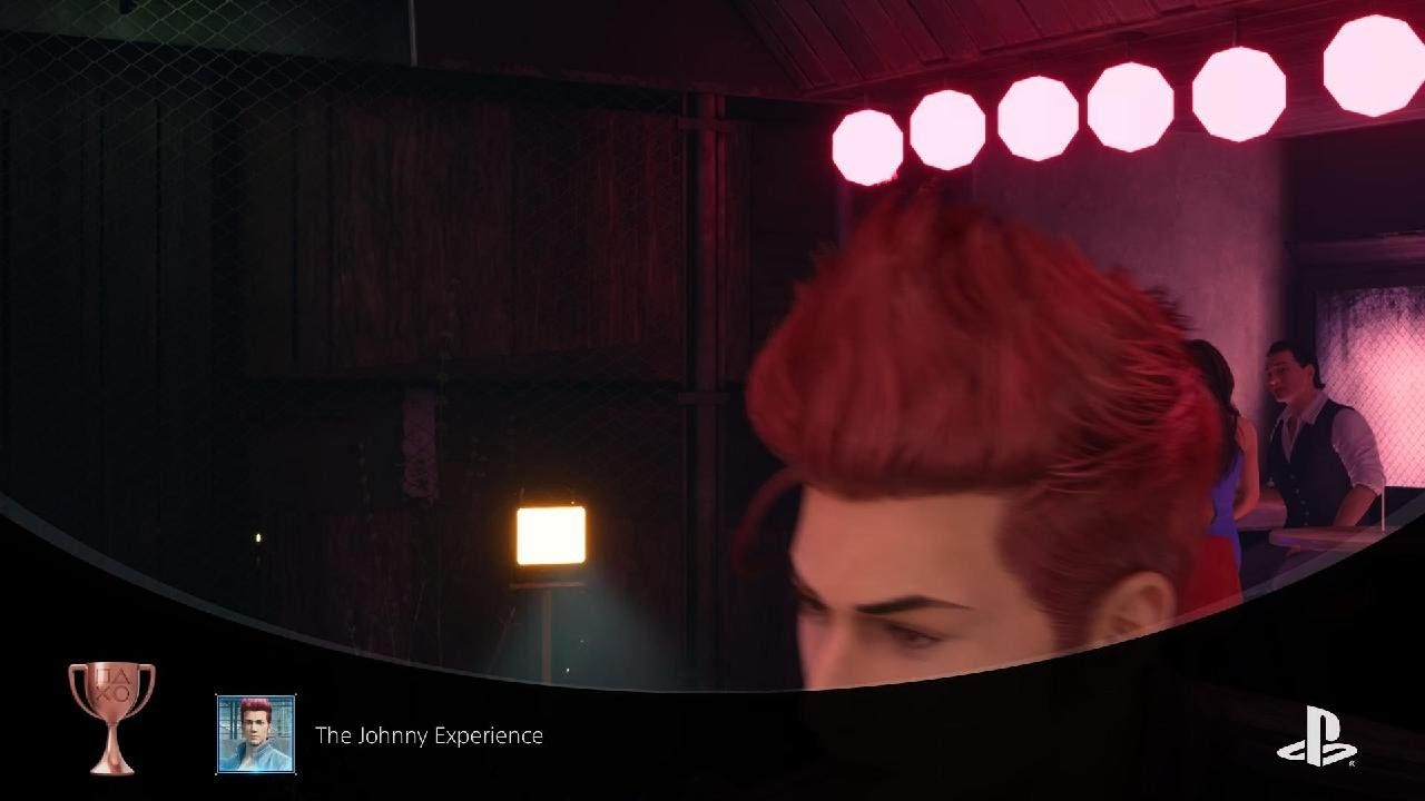 FINAL FANTASY VII REMAKE Johnny